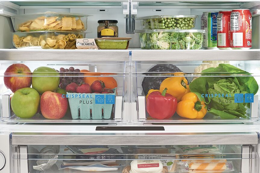 Frigidaire Gallery Stainless Steel 36" Counter-Depth French Door Refrigerator (22.6 Cu. Ft.) - GRFC2353AF