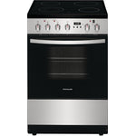 Frigidaire Stainless Steel 24" Freestanding Electric Range (1.9 cu. ft.) - FCFE242CAS