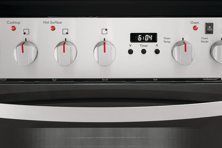 Frigidaire Stainless Steel 24" Freestanding Electric Range (1.9 cu. ft.) - FCFE242CAS