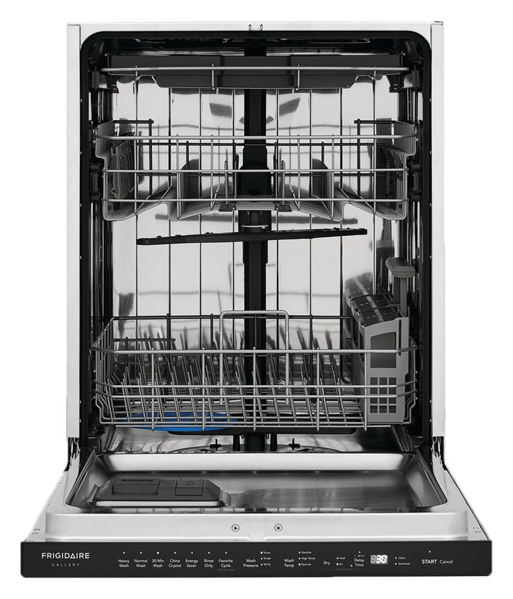 Frigidaire Gallery Smudge-Proof® Stainless Steel 24" Built-In Dishwasher - FGIP2479SF