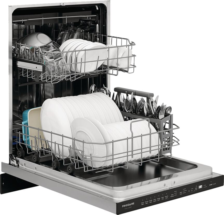 Frigidaire Gallery Smudge-Proof® Stainless Steel 24" Built-In Dishwasher - FGIP2479SF