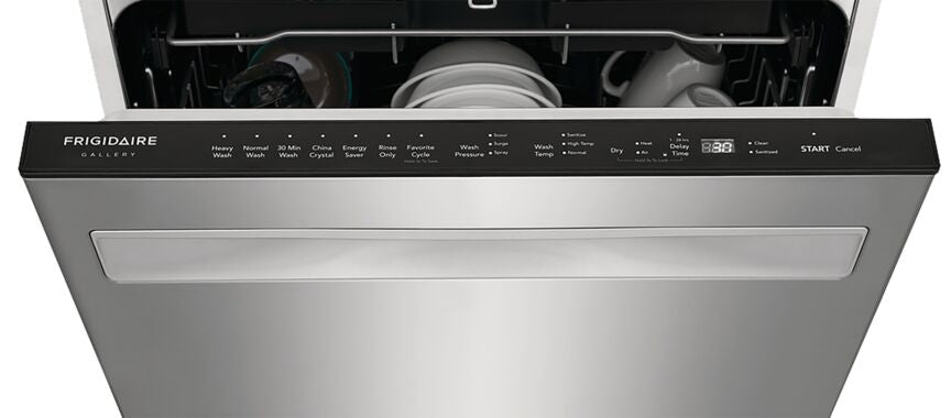 Frigidaire Gallery Smudge-Proof® Stainless Steel 24" Built-In Dishwasher - FGIP2479SF