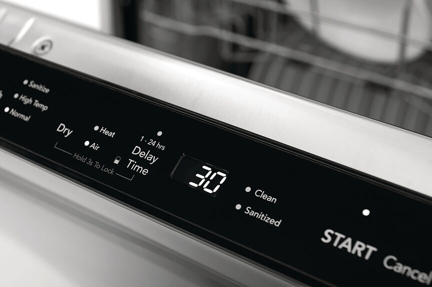 Frigidaire Gallery Smudge-Proof® Stainless Steel 24" Built-In Dishwasher - FGIP2479SF