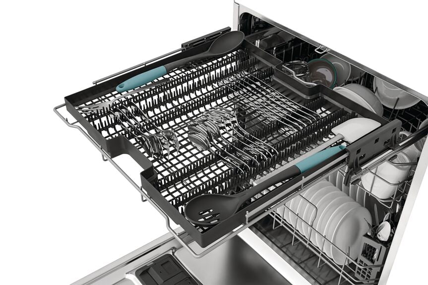 Frigidaire Gallery Smudge-Proof® Stainless Steel 24" Built-In Dishwasher - FGIP2479SF