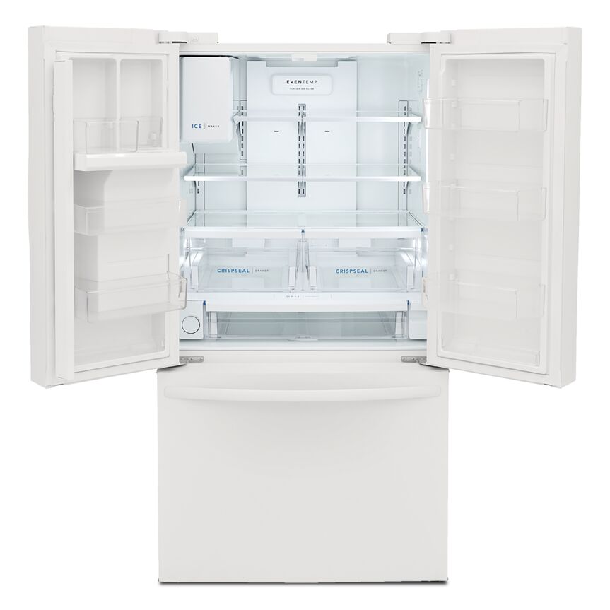 Frigidaire White 36" French Door Refrigerator (27.8 Cu. Ft.) - FRFS2823AW