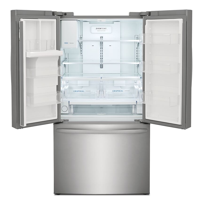 Frigidaire Stainless Steel 36" French Door Refrigerator (27.8 Cu. Ft.) - FRFS2823AS