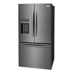 Frigidaire Gallery Black Stainless Steel 36" French Door Refrigerator (27.8 Cu. Ft.) - GRFS2853AD