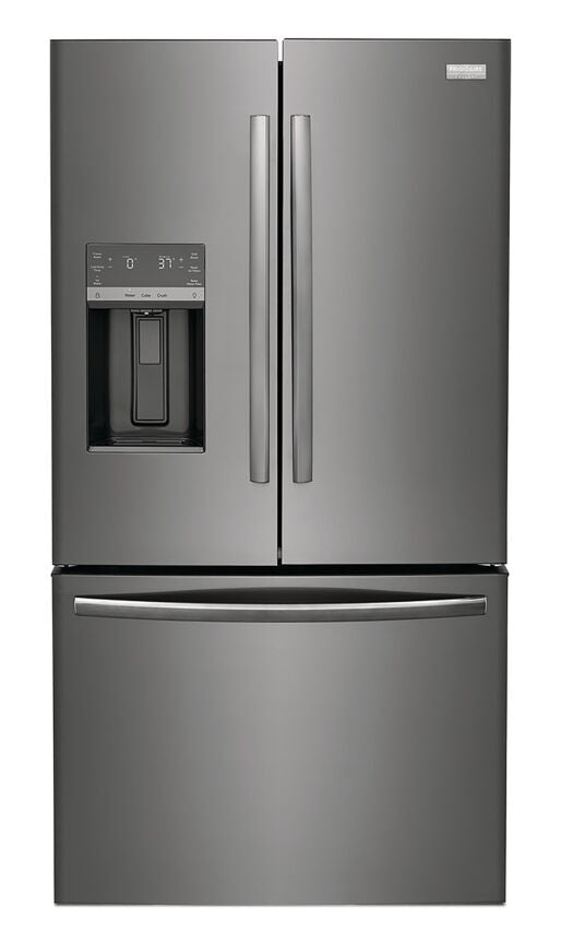 Frigidaire Gallery Black Stainless Steel 36" French Door Refrigerator (27.8 Cu. Ft.) - GRFS2853AD