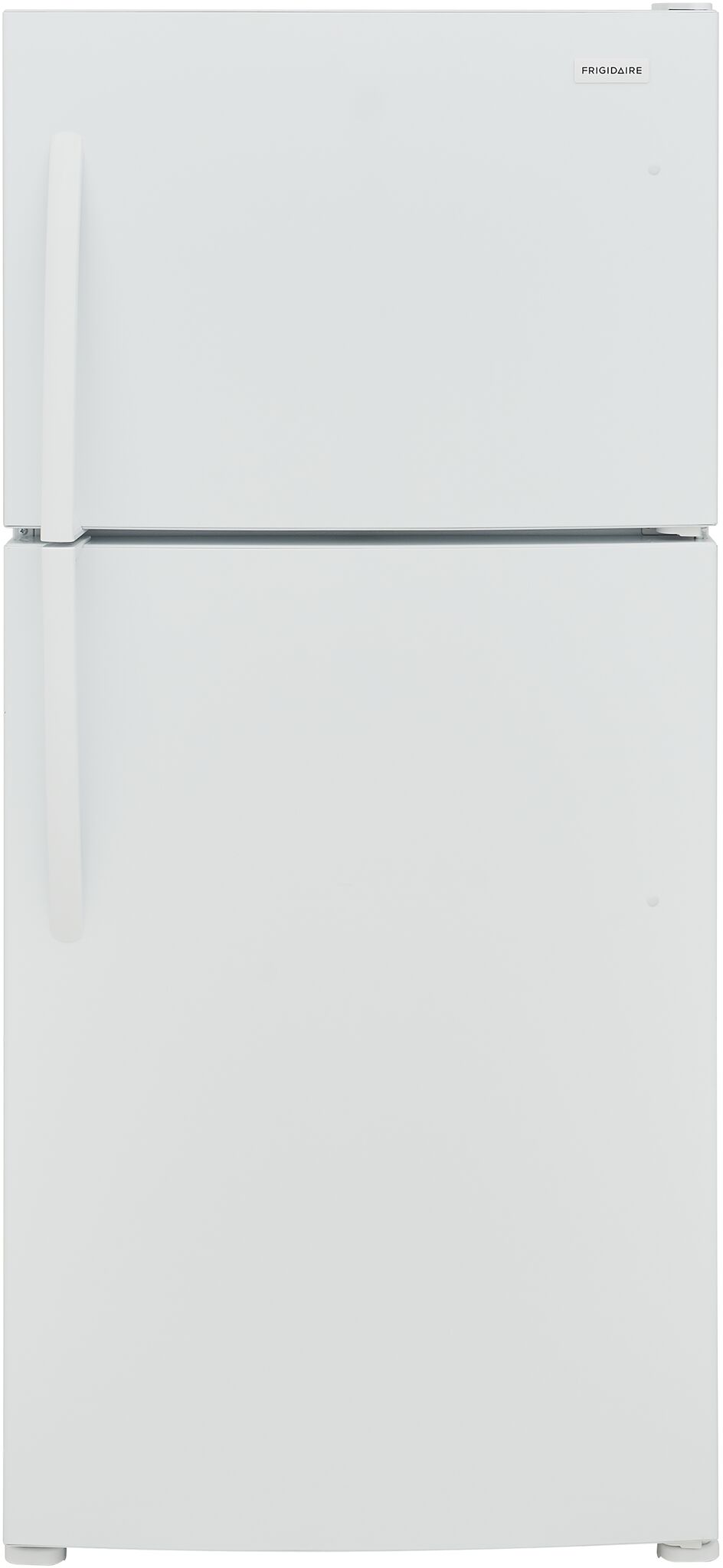 Frigidaire White Top-Freezer Refrigerator (20 Cu. Ft.) - FFHT2022AW