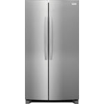 Frigidaire Gallery Smudge-Proof® Stainless Steel Side by Side Refrigerator (26.0 Cu. Ft.) - GRSN2620AF