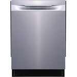 Frigidaire Stainless Steel Built-In Hybrid Tub Dishwasher - FDHP4336AS