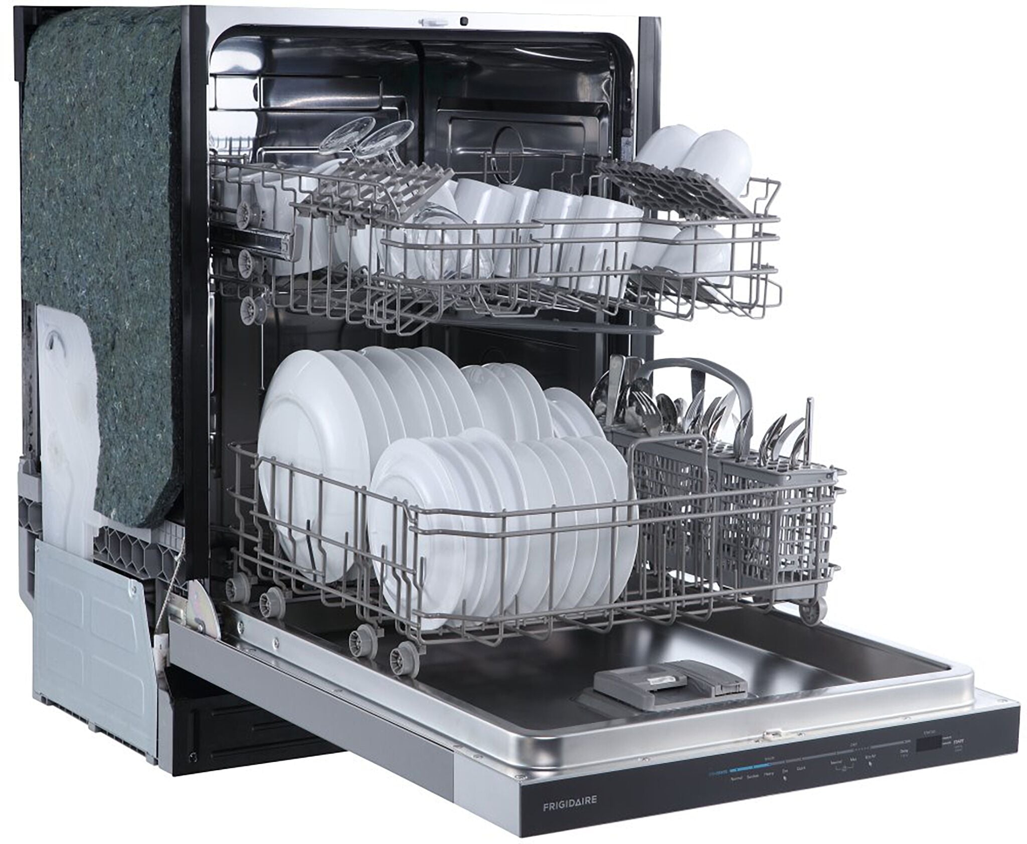 Frigidaire Stainless Steel Built-In Hybrid Tub Dishwasher - FDHP4336AS