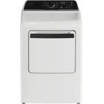 Frigidaire White Gas Dryer (7 Cu. Ft.) - FLVG7523BW