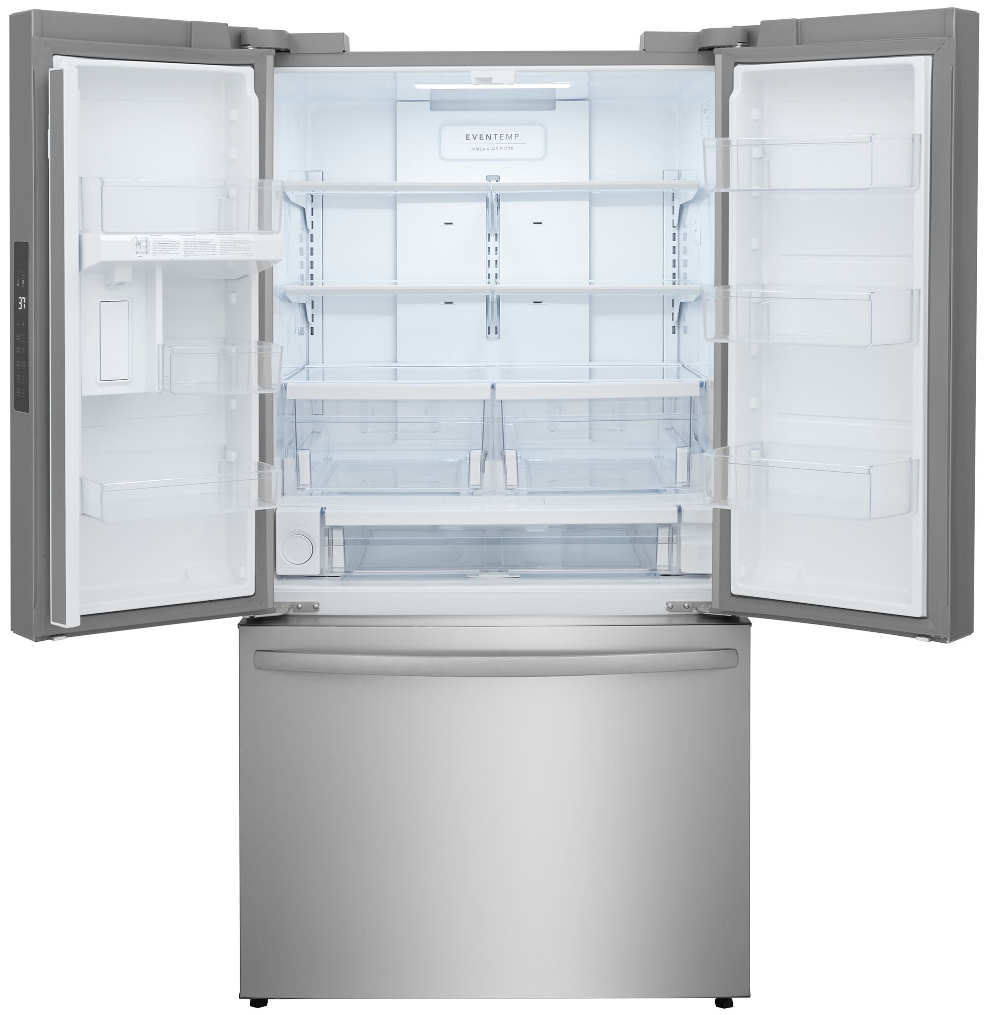 Frigidaire Smudge-Proof® Stainless Steel French Door Refrigerator (28.8 Cu. Ft.) - FRFN2813AF