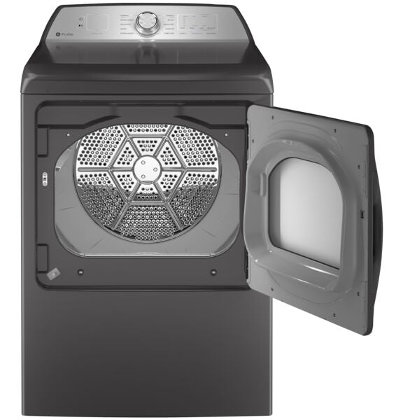 GE Profile Diamond Grey Electric Dryer (7.4 cu. ft.)- PTD60EBMRDG