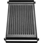 GE Black Reversible Grill and Griddle - JXGRILL1