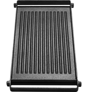 GE Black Reversible Grill and Griddle - JXGRILL1