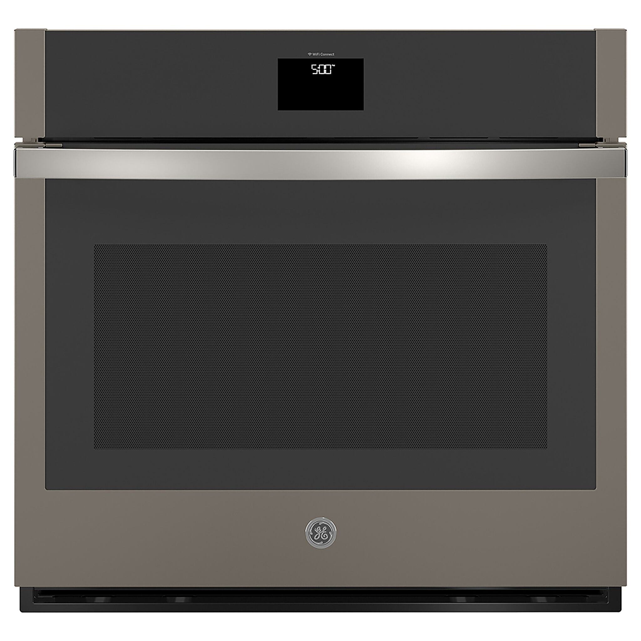 GE Slate 30" Built-In Convection Single Wall Oven (5.0 Cu.Ft.) with No Preheat Air Fry - JTS5000EVES