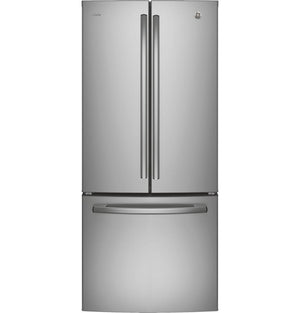 GE Profile Fingerprint Resistant Stainless 30" French Door Refrigerator (20.8 cu ft)- PNE21NYRKFS