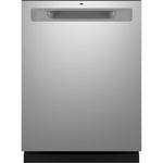 GE Fingerprint Resistant Stainless Steel Dishwasher with Sanitize Cycle - GDP630PYRFS