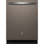 GE® Slate ENERGY STAR® Top Control Dishwasher with Sanitize Cycle - GDT670SMVES
