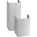 GE Stainless Steel Ceiling Duct Cover Kit for Decorative Range Hood (10 ft.) - UXDC72SJSS
