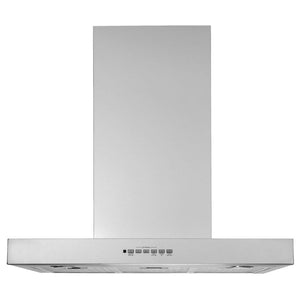 GE Stainless Steel 30" 350 CFM Designer Wall Mount Hood - UVW8301SLSS
