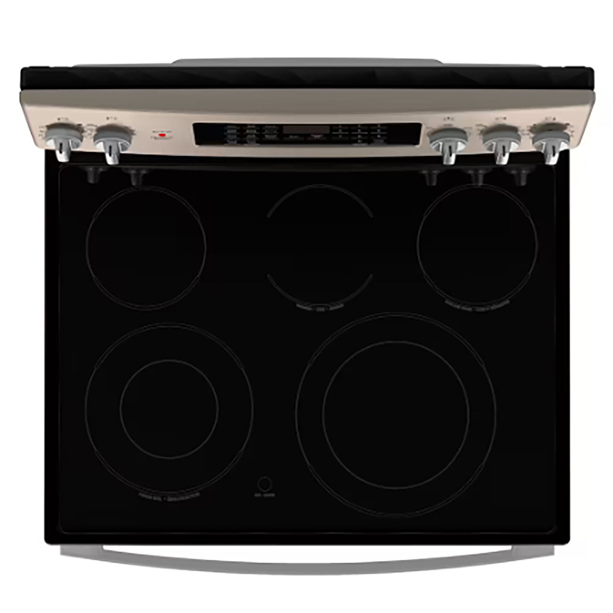 GE Slate Freestanding Electric Convection Range with No-Preheat Air Fry (5.0 Cu. Ft.) - JCB840ETES