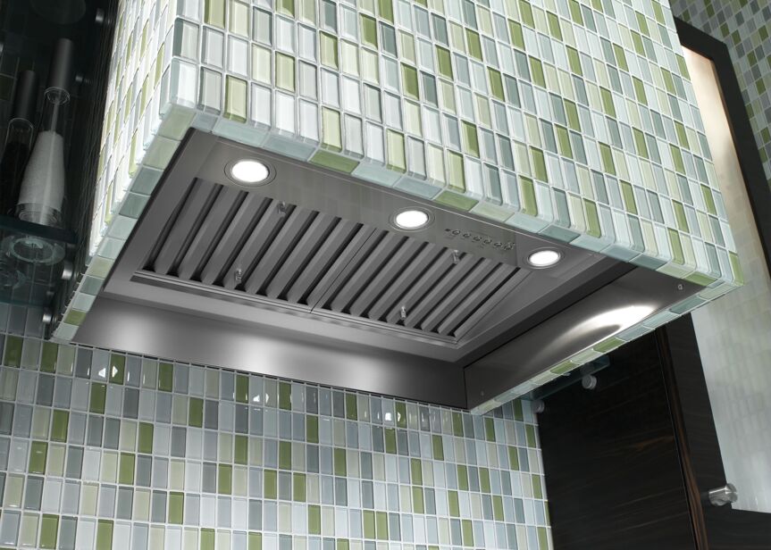 GE Stainless Steel 30” 610 CFM Smart Designer Range Hood - UVC9300SLSS