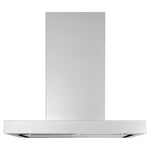 GE Stainless Steel 30” 610 CFM Designer Wall Mount Hood - UVW9301SLSS