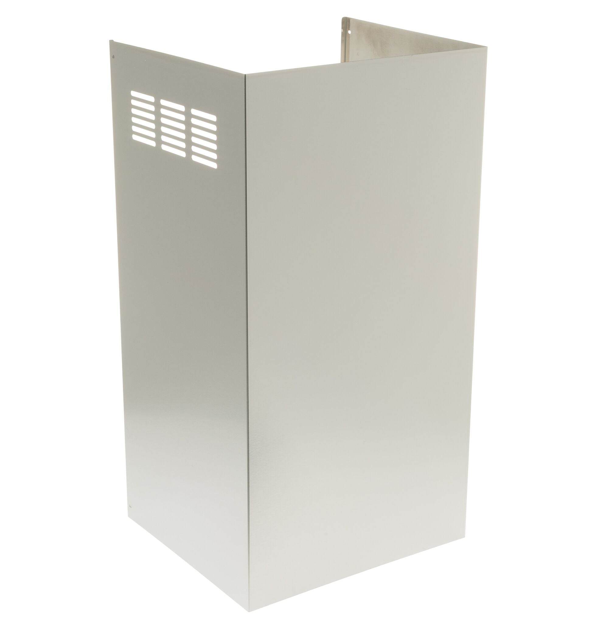 GE Stainless Steel Ceiling Duct Cover Kit (12 ft.) - UX12DC9SLSS