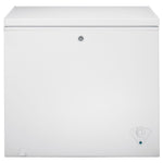 GE White Manual Defrost Chest Freezer (7.0 Cu.Ft.) - FCM7STWW