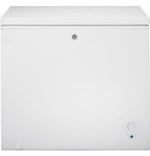 GE White Manual Defrost Chest Freezer (7.0 Cu.Ft.) - FCM7STWW
