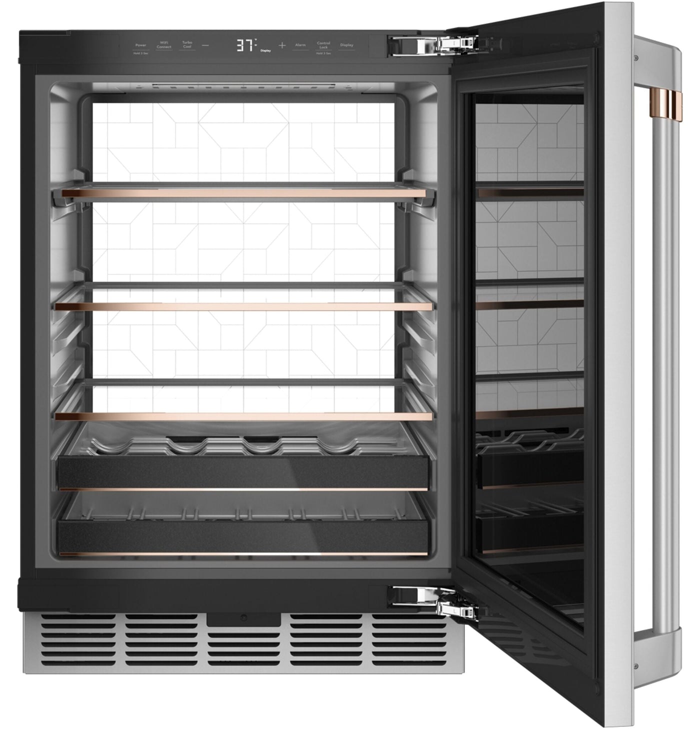 Café Stainless Steel Beverage Centre (5.1 cu.ft.) - CCP06BP2PS1