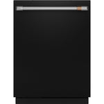 Café Matte Black CustomFit Dishwasher with Dual Convection Ultra Dry - CDT858P3VD1