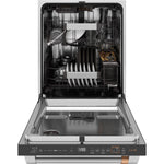 Café Matte Black CustomFit Dishwasher with Dual Convection Ultra Dry - CDT858P3VD1