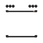 Café Black Custom Handle Kit for Range - CXFCHHKPMFB