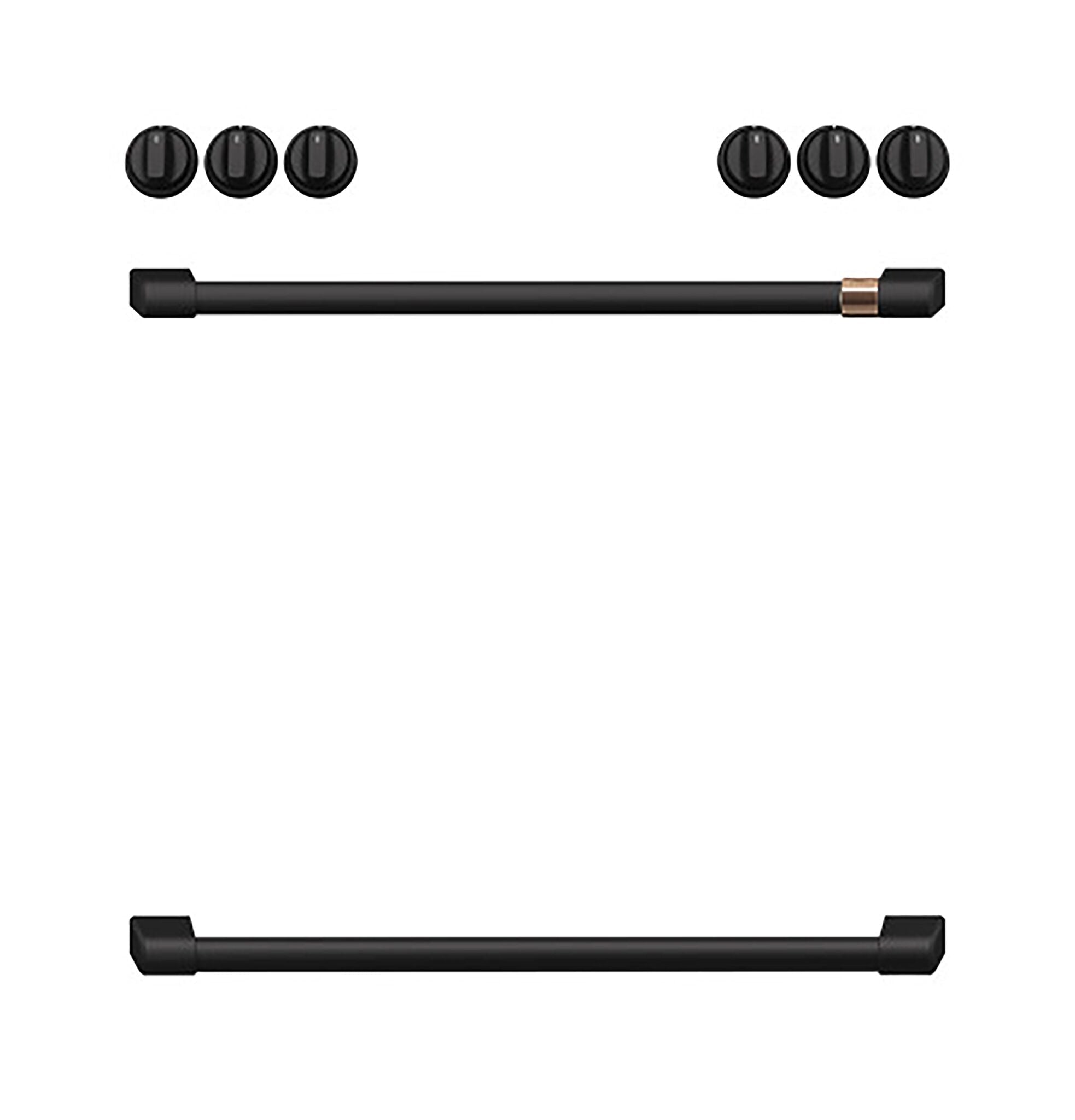 Café Black Handle Kit Range - CXFCGHKPMFB