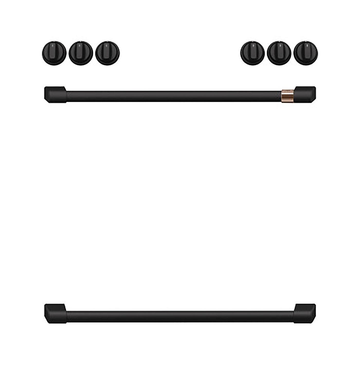 Café Black Custom Handle Kit for Range - CXFCEHKPMFB