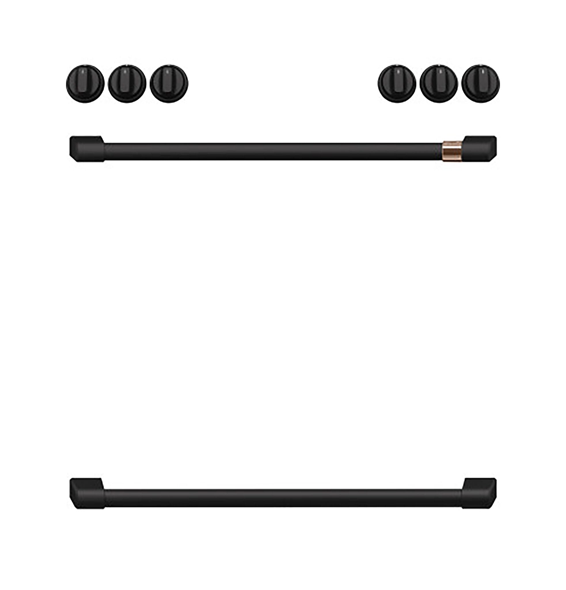 Café Black Custom Handle Kit for Range - CXFCEHKPMFB