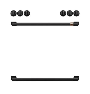 Café Black Custom Handle Kit for Range - CXFCEHKPMFB