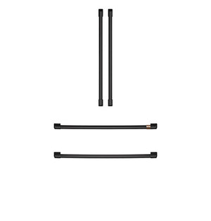 Café Black Custom Refrigeration Handle Kit - CXQB4H4PNFB