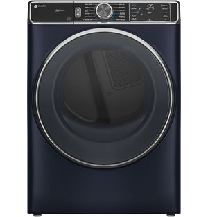 GE Profile™ Blue Sapphire Smart Steam Front Load Electric Dryer with Sanitize Cycle ( 7.8 cu. ft.) - PFD87ESPVRS