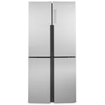 Haier Fingerprint Resistant Stainless Steel 33" Counter Depth 4-Door Refrigerator (16.4 Cu.Ft.) - QHE16HYPFS