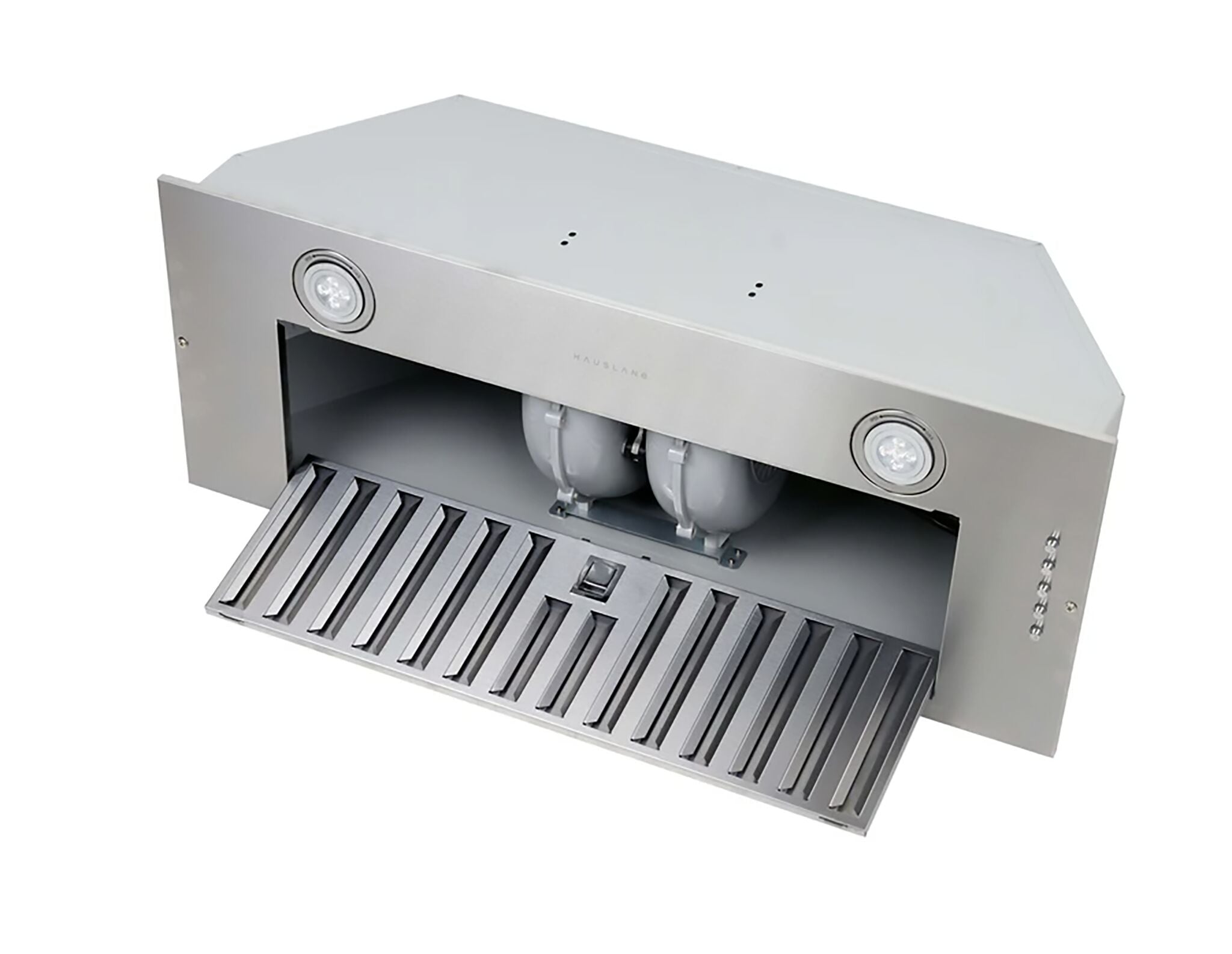 Hauslane Stainless Steel 30" 600 CFM Range Hood Insert - IN-R100SS-30
