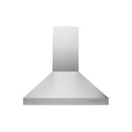 Hauslane Stainless Steel 30" 750 CFM Chimney Range Hood - WM-530SS-30B