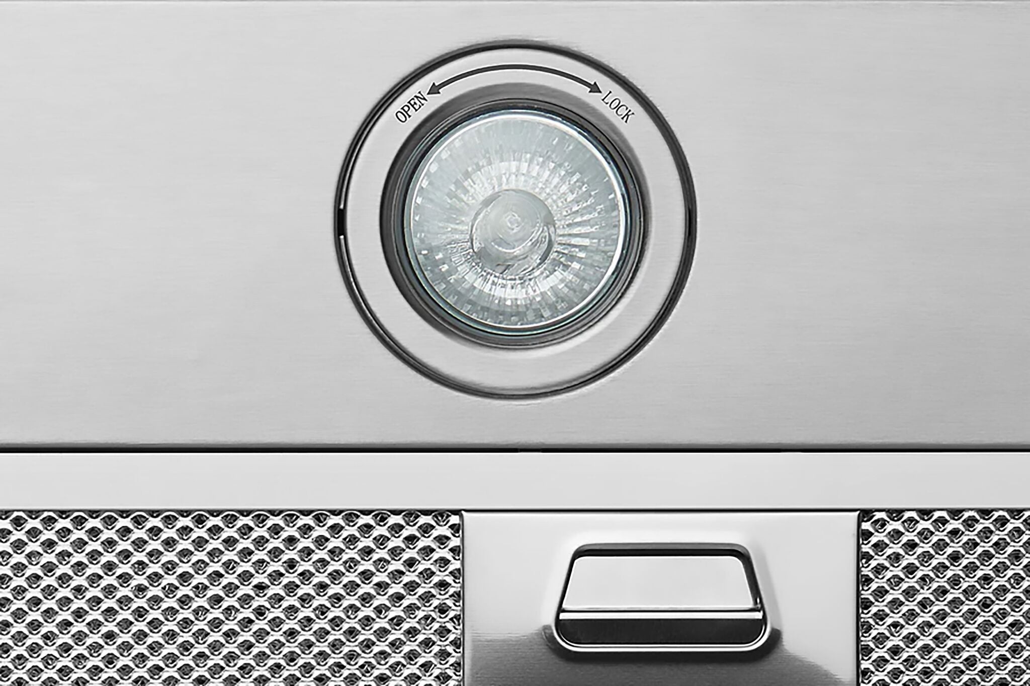 Hauslane Stainless Steel 30" 750 CFM Chimney Range Hood - WM-530SS-30B