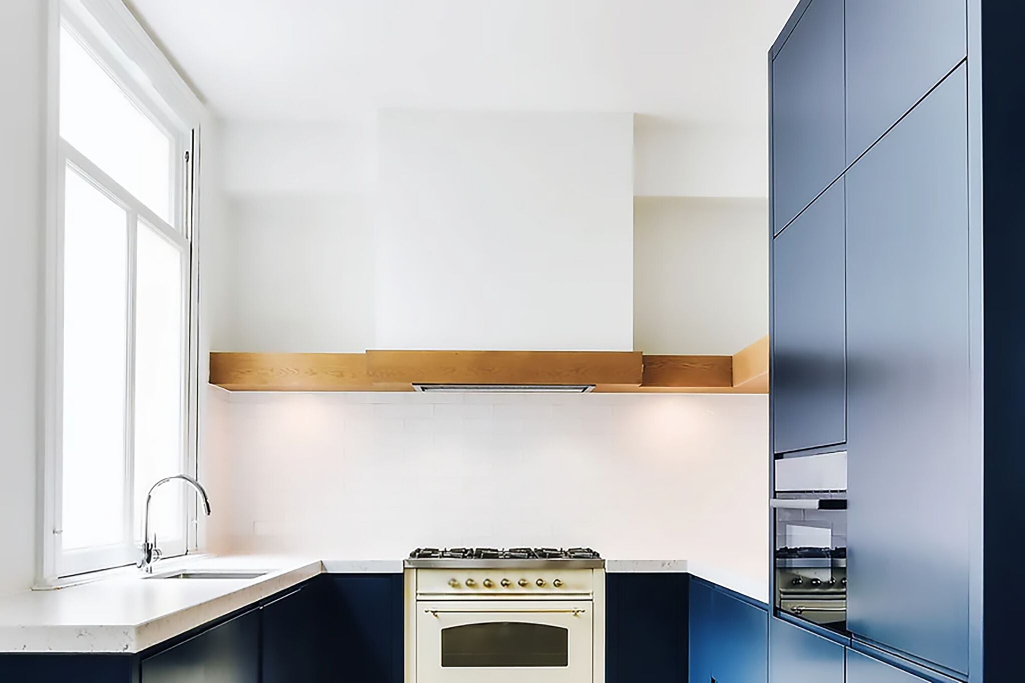 Hauslane Stainless Steel 46" 800 CFM Range Hood Insert - IN-R300SS-46
