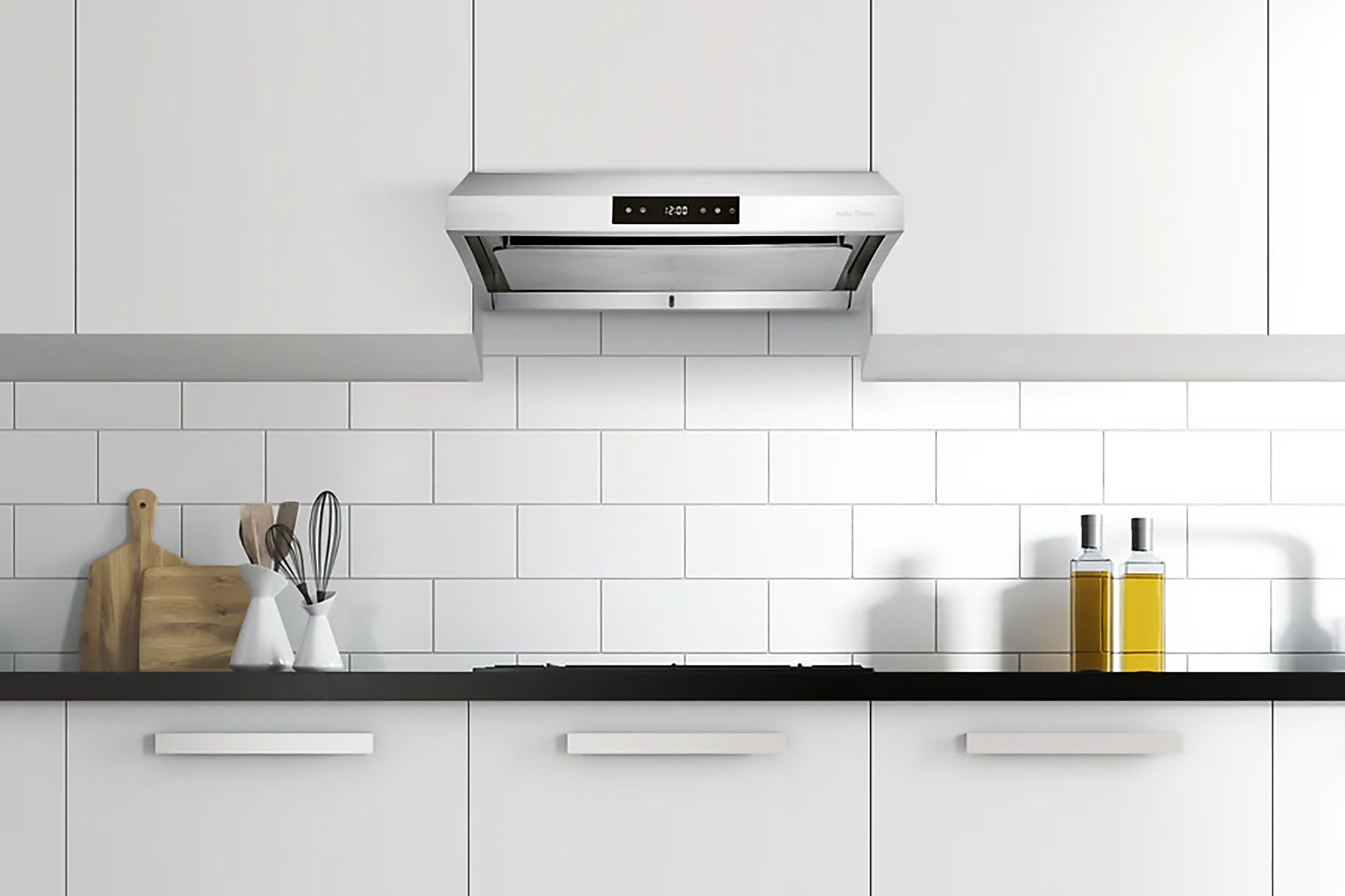 Hauslane Stainless Steel 30" 950 CFM Under Cabinet Range Hood - UC-PS38SS-30