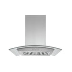 Hauslane Stainless Steel 30" 1000 CFM Ceiling Mount Range Hood - IS-200SS-30